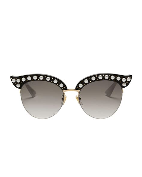 gucci pearl sunglasses ebay|men's Gucci sunglasses on sale.